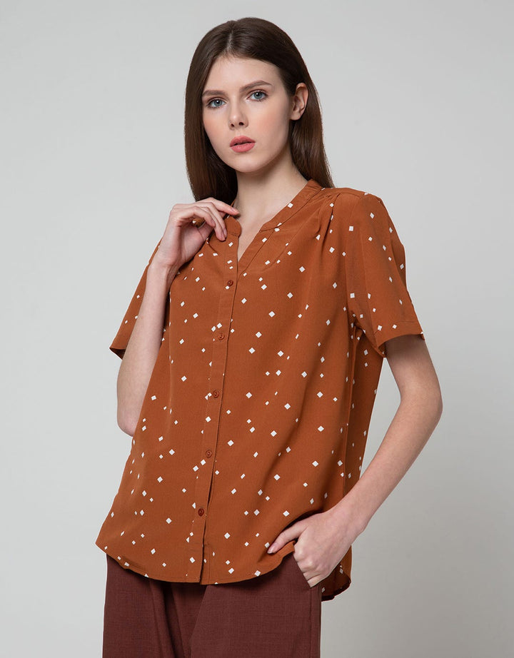 Connexion Sugar VN Blouse Wanita