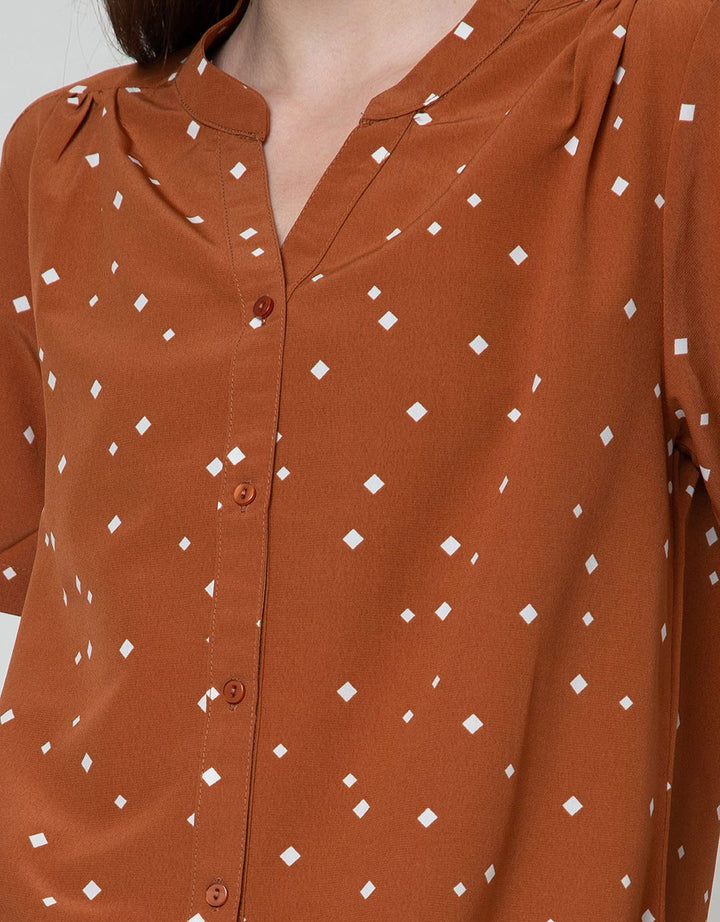 Connexion Sugar VN Blouse Wanita