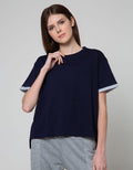 Connexion Cotton Stripes Women's T-Shirt
