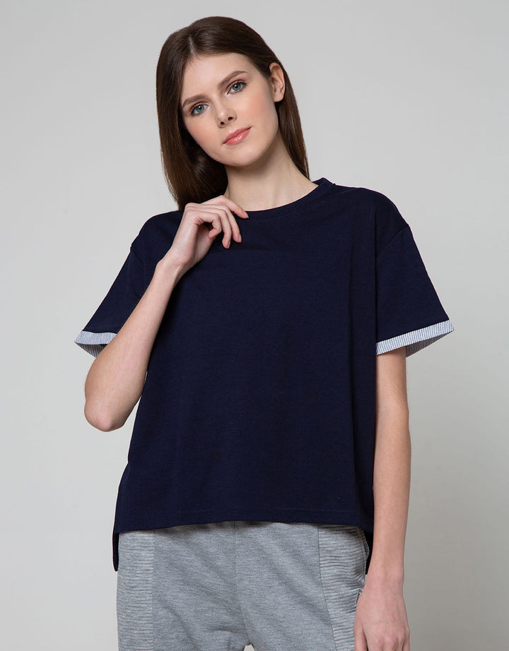 Connexion Cotton Stripes Women's T-Shirt