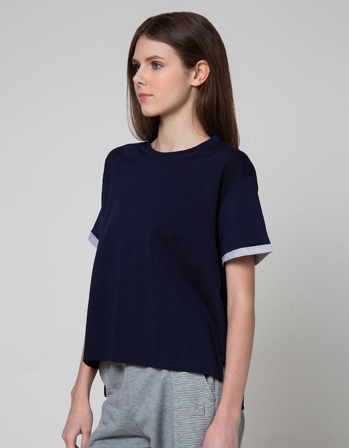 Connexion Cotton Stripes Women's T-Shirt