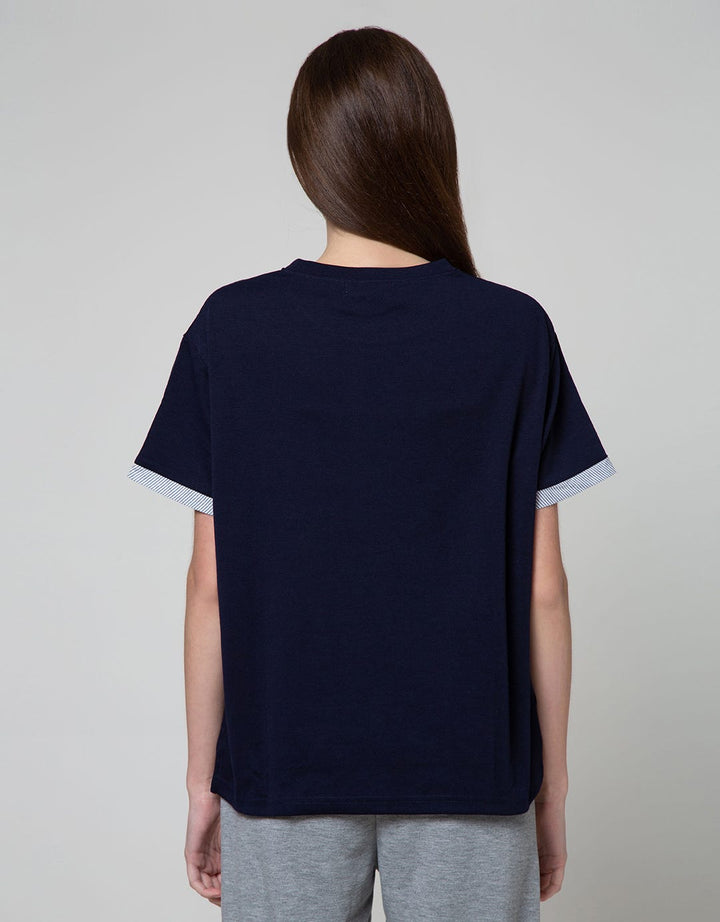 Connexion Cotton Stripes Women's T-Shirt