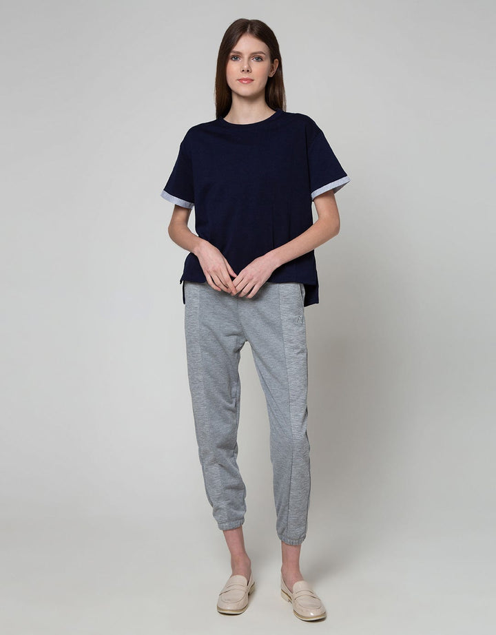 Connexion Cotton Stripes Women's T-Shirt