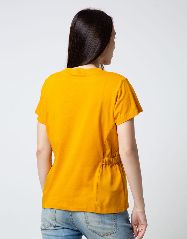 SS COMB COTTON WAIST