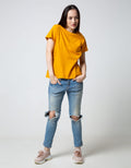 SS COMB COTTON WAIST