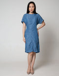 Connexion Casual Dress Tencel Ikat Pita