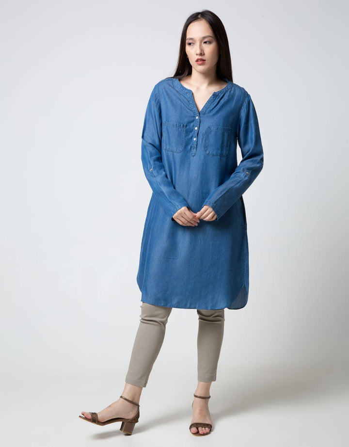 LS DRESS TENCEL 2 KT