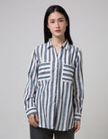 LS YD COTT SLUB STRI