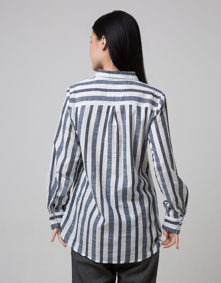 LS YD COTT SLUB STRI