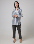 LS YD COTT SLUB STRI