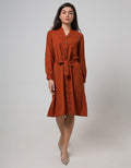 3/4 MAXI DRESS POLY