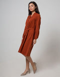 3/4 MAXI DRESS POLY