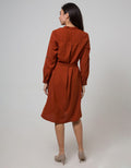 3/4 MAXI DRESS POLY