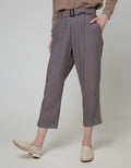 PTS MELANGE STRPS W/