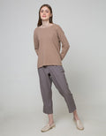 PTS MELANGE STRPS W/