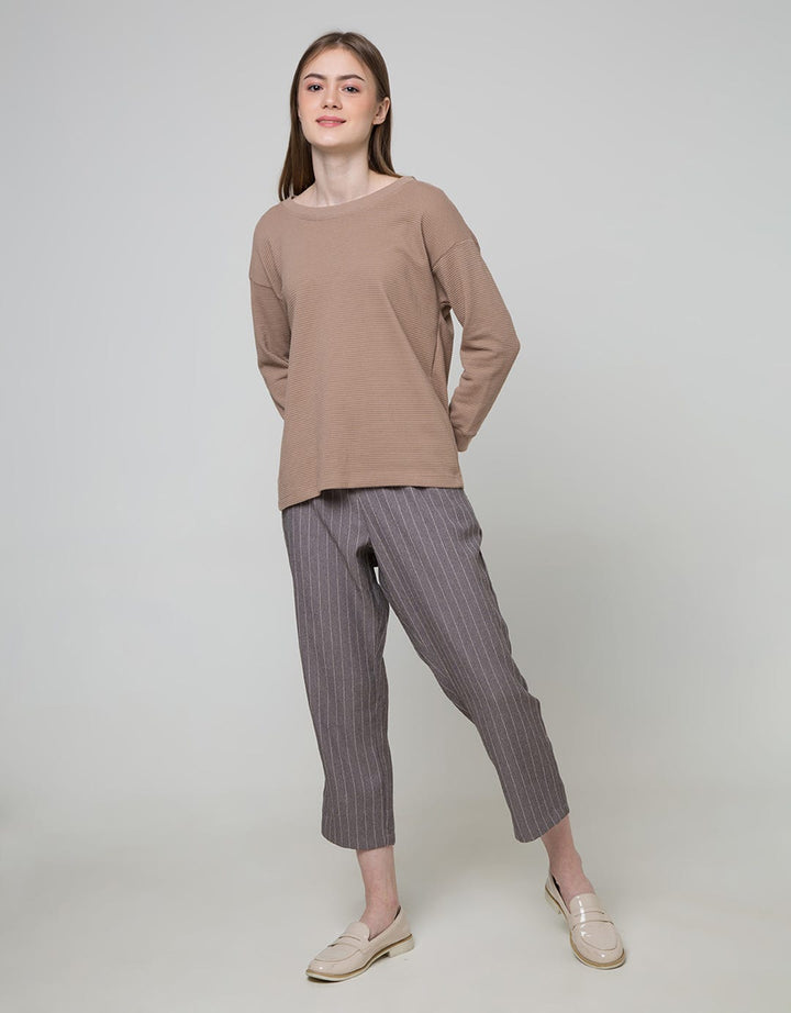 PTS MELANGE STRPS W/