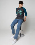 3/4 RAGLAN T-SHIRT N