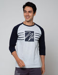 Nevada Logo In Men's Raglan T-Shirt