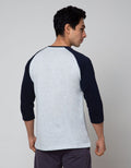 Nevada Logo In Men's Raglan T-Shirt