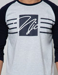 Nevada Logo In Men's Raglan T-Shirt