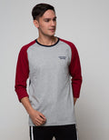 3/4 RAGLAN T-SHIRT D