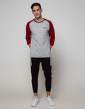 3/4 RAGLAN T-SHIRT D