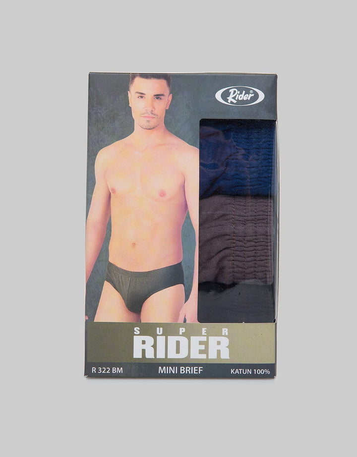 Rider Celana Dalam 3In+1 Pria