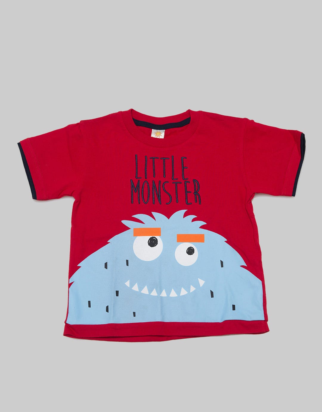 Little M Short Sleeve T-Shirt Monster