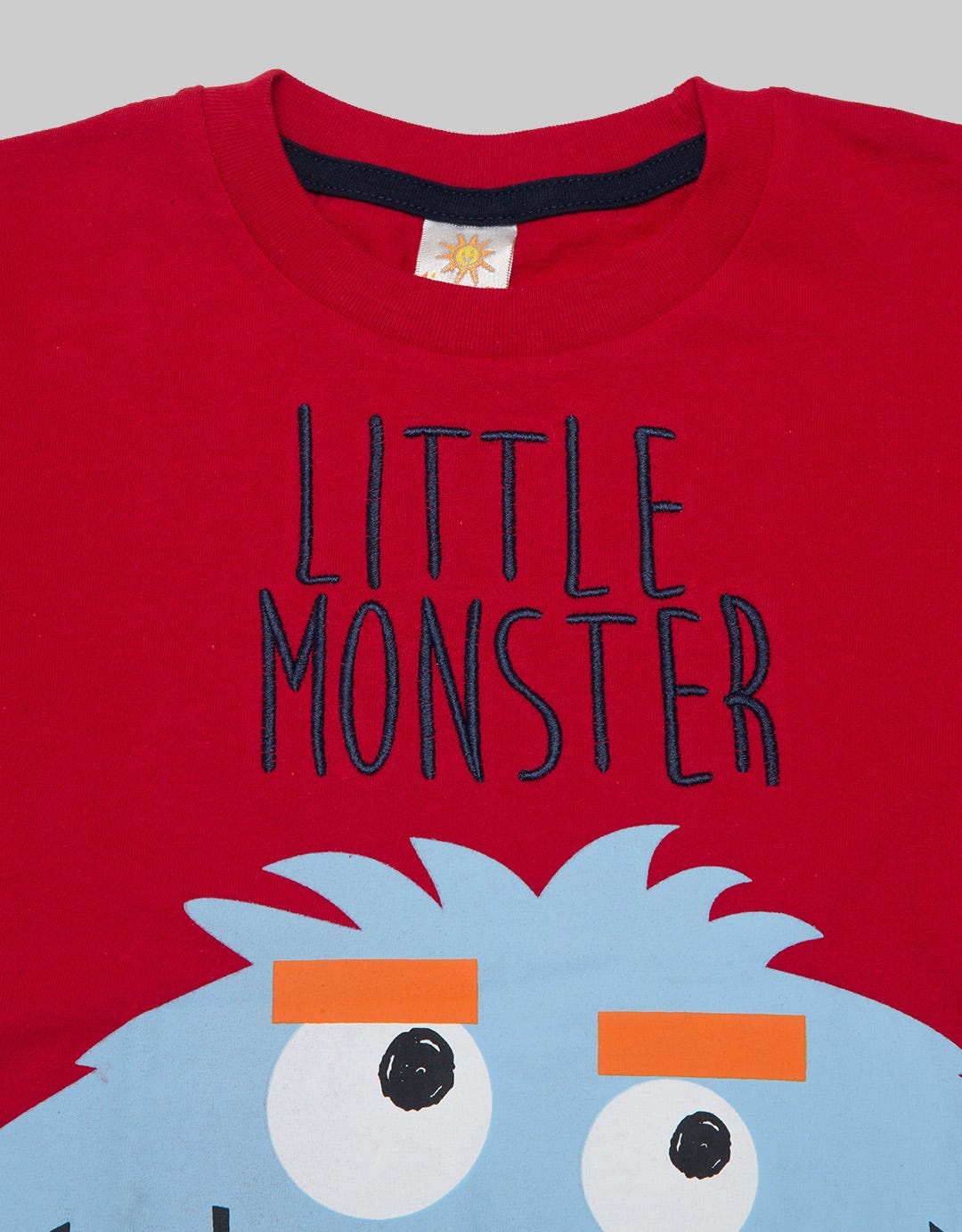 Little M Short Sleeve T-Shirt Monster