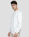 Details Print Coconut Sweater Men