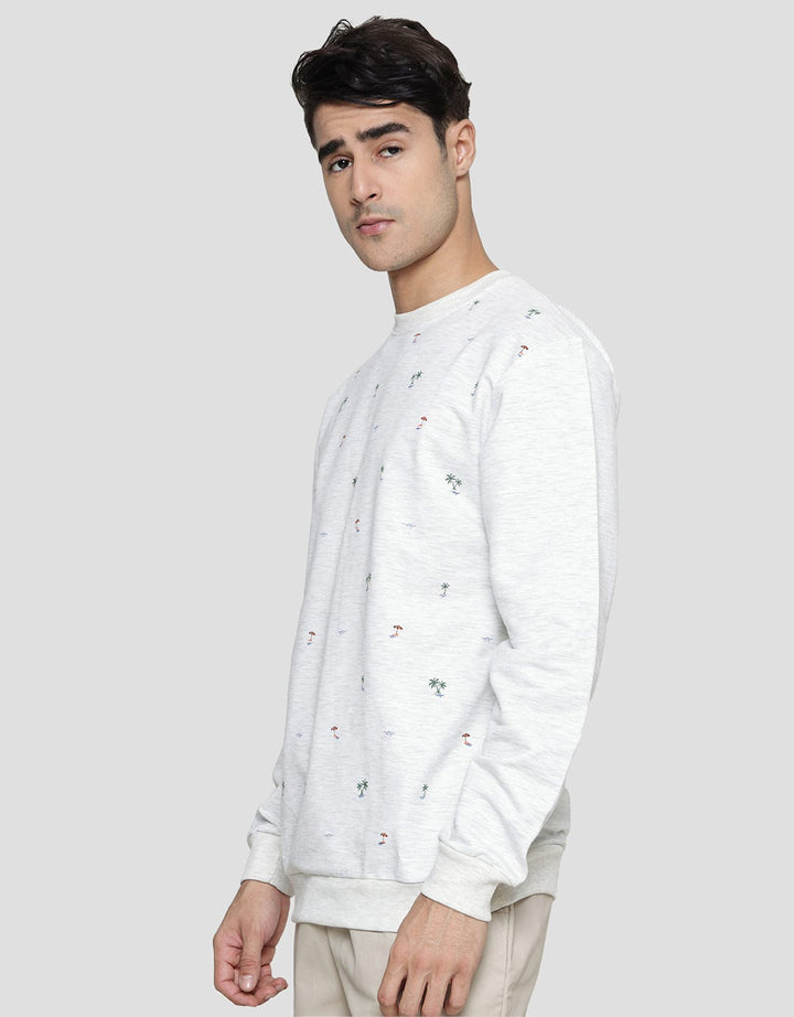 Details Print Coconut Sweater Men