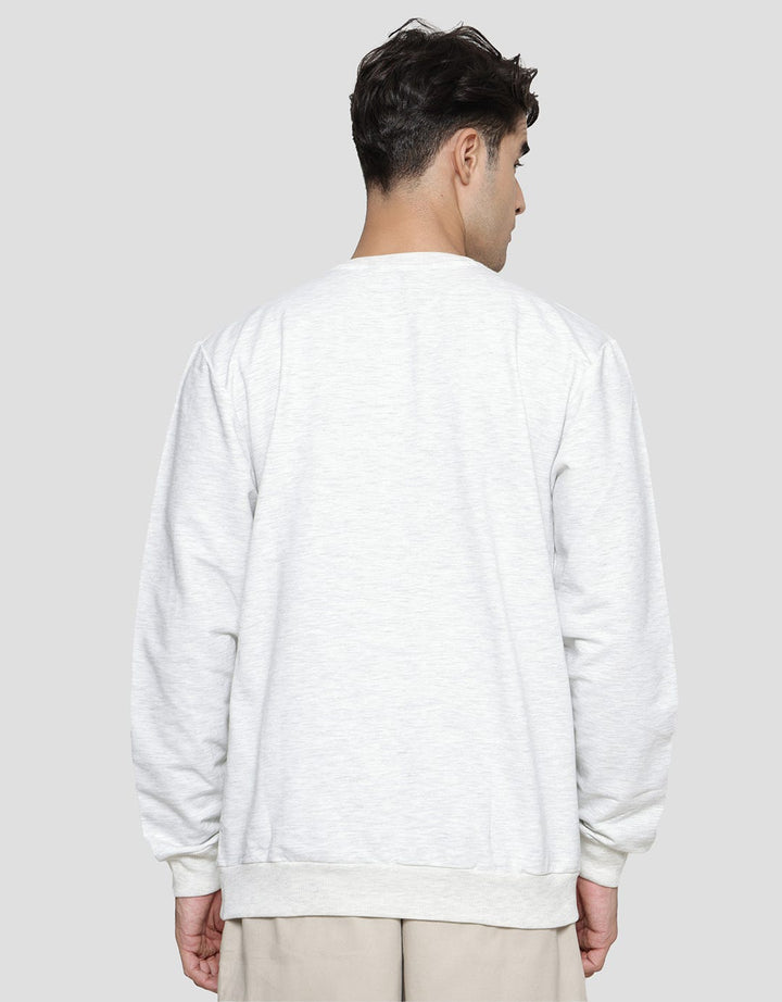 Details Print Coconut Sweater Men