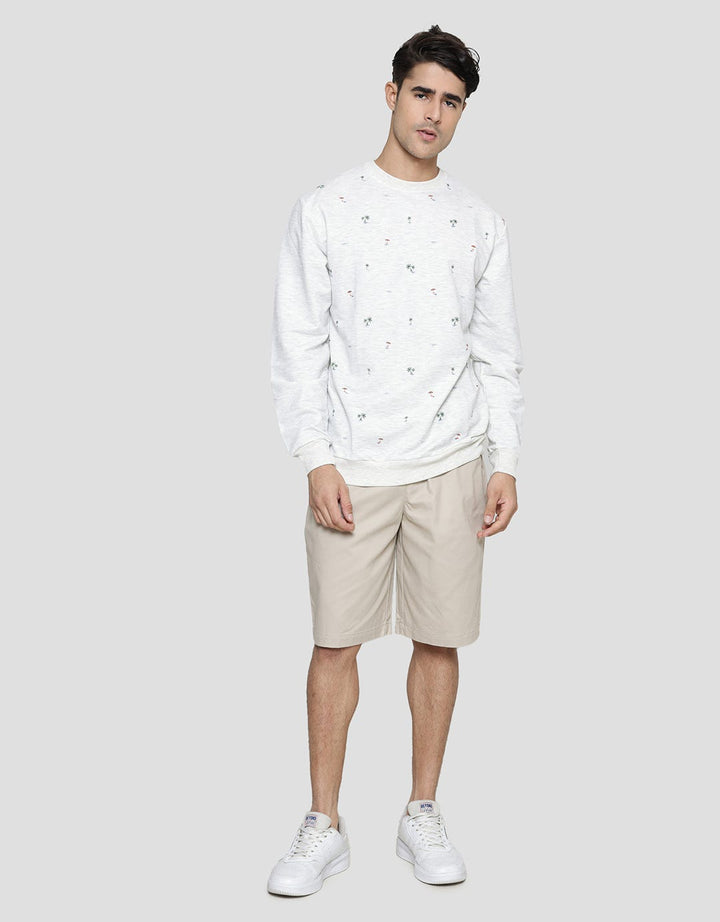 Details Print Coconut Sweater Men