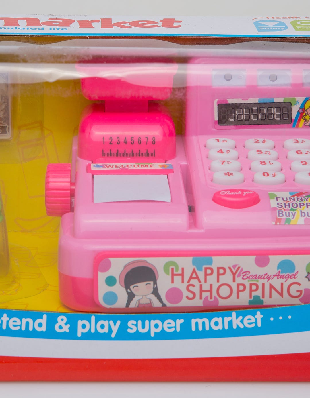 PLAYSET B/O CASH REG