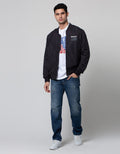 JACKET PRINT CHEST