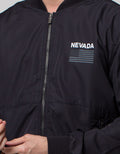 JACKET PRINT CHEST