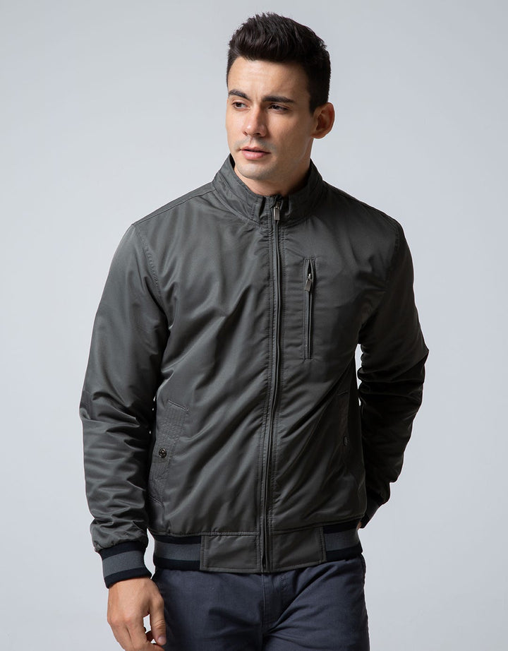 MICRO ZIPPER JACKET 