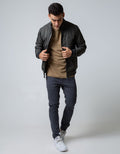 MICRO ZIPPER JACKET 