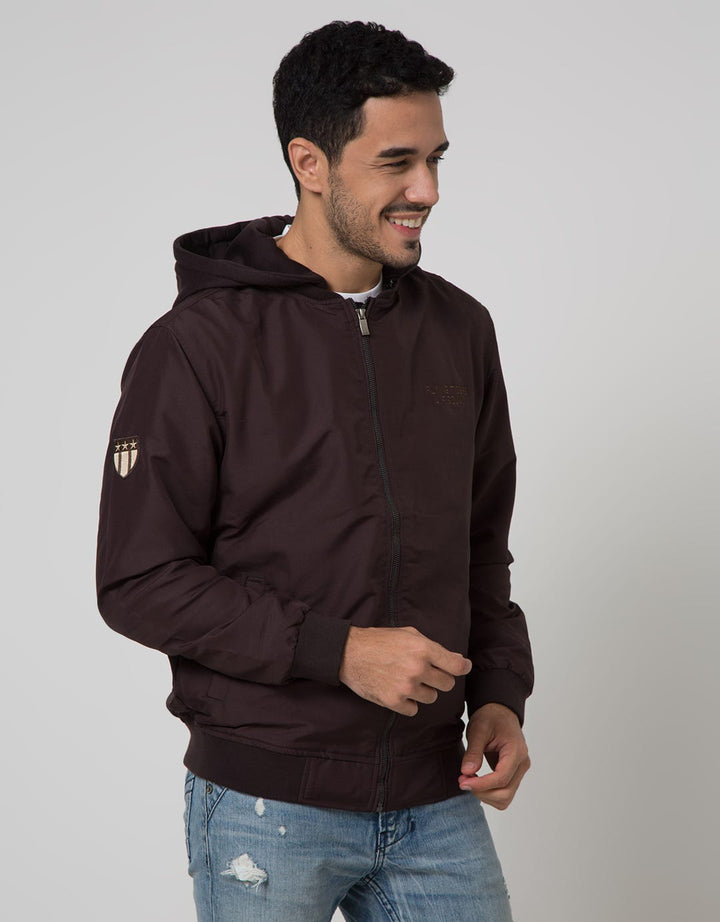 Nevada Embro Chest Side Sweater for Men