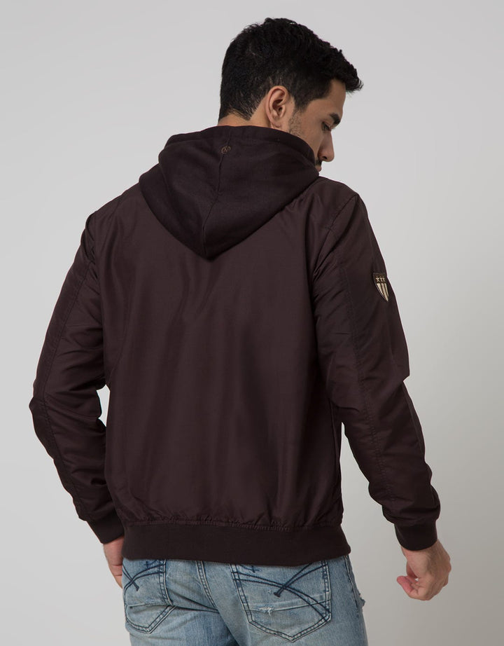 Nevada Embro Chest Side Sweater for Men