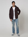 Nevada Embro Chest Side Sweater for Men