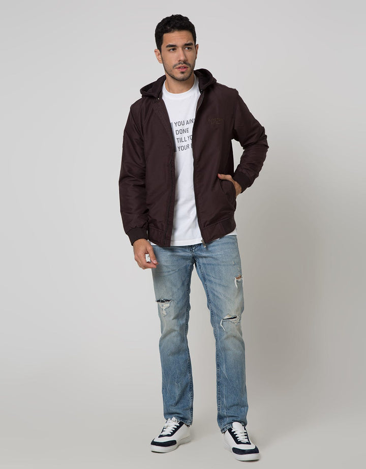 Nevada Embro Chest Side Sweater for Men