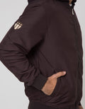Nevada Embro Chest Side Sweater for Men