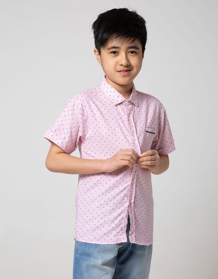 SS SHIRT LACOSTE GEO