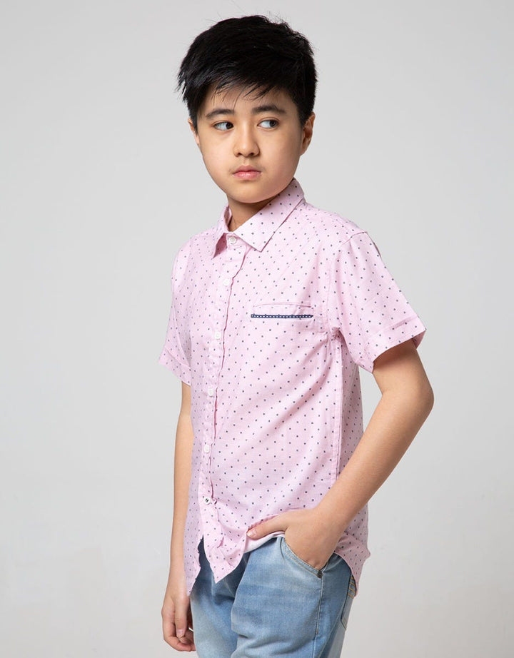 SS SHIRT LACOSTE GEO