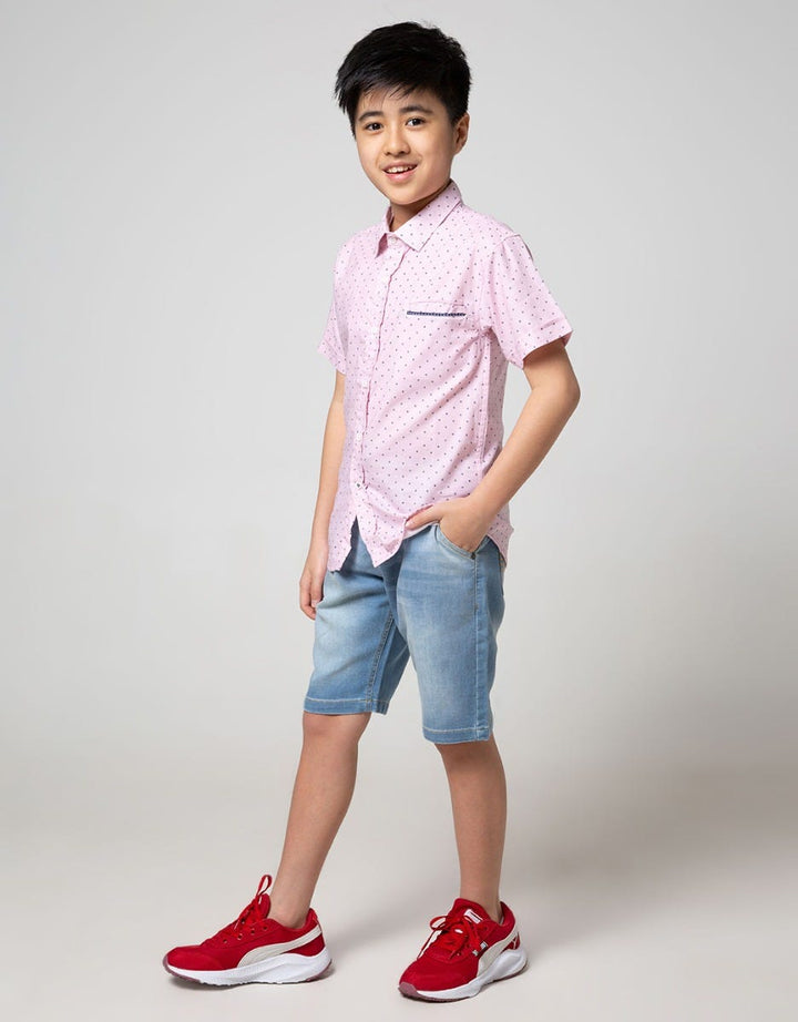 SS SHIRT LACOSTE GEO