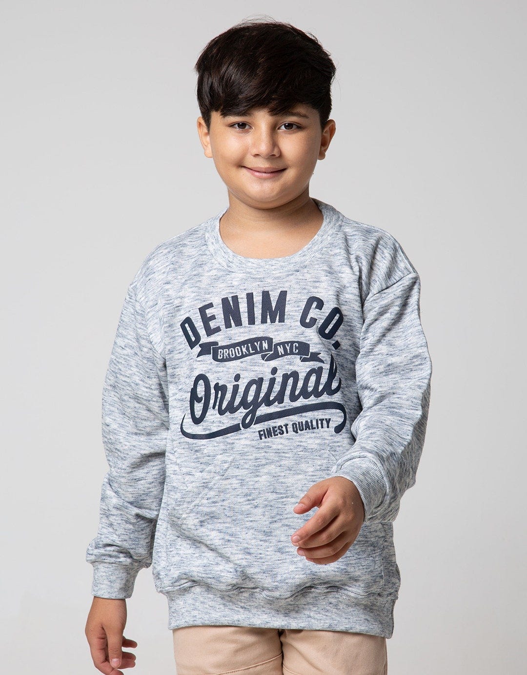 SWEATSHIRT KNITTING