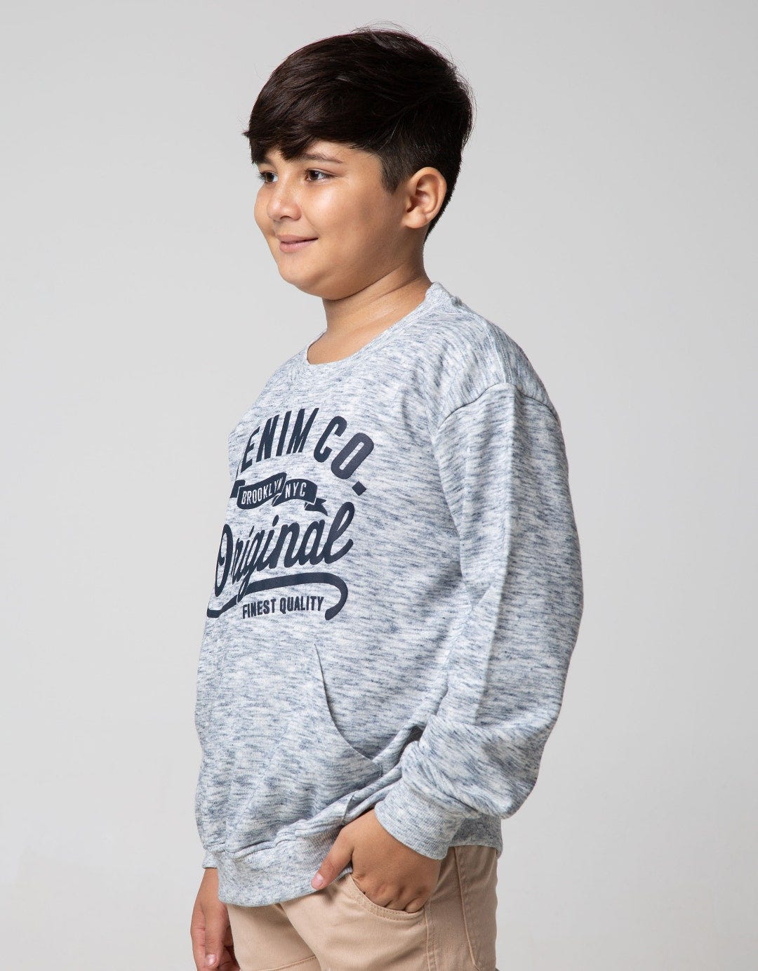 SWEATSHIRT KNITTING