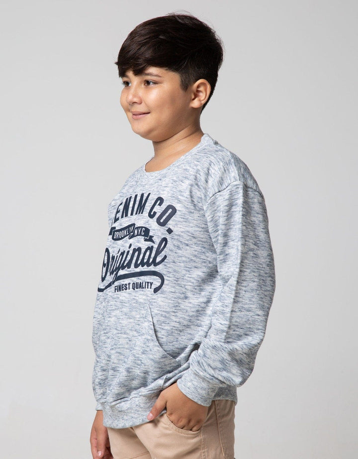 SWEATSHIRT KNITTING