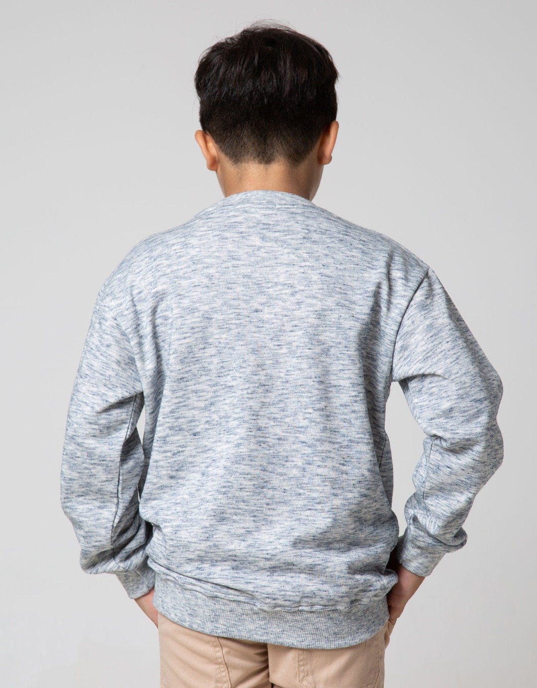 SWEATSHIRT KNITTING
